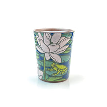 Load image into Gallery viewer, #27 Lotus &amp; Frogs Tumbler