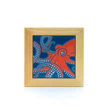Load image into Gallery viewer, #5 Octopus Framed Tile