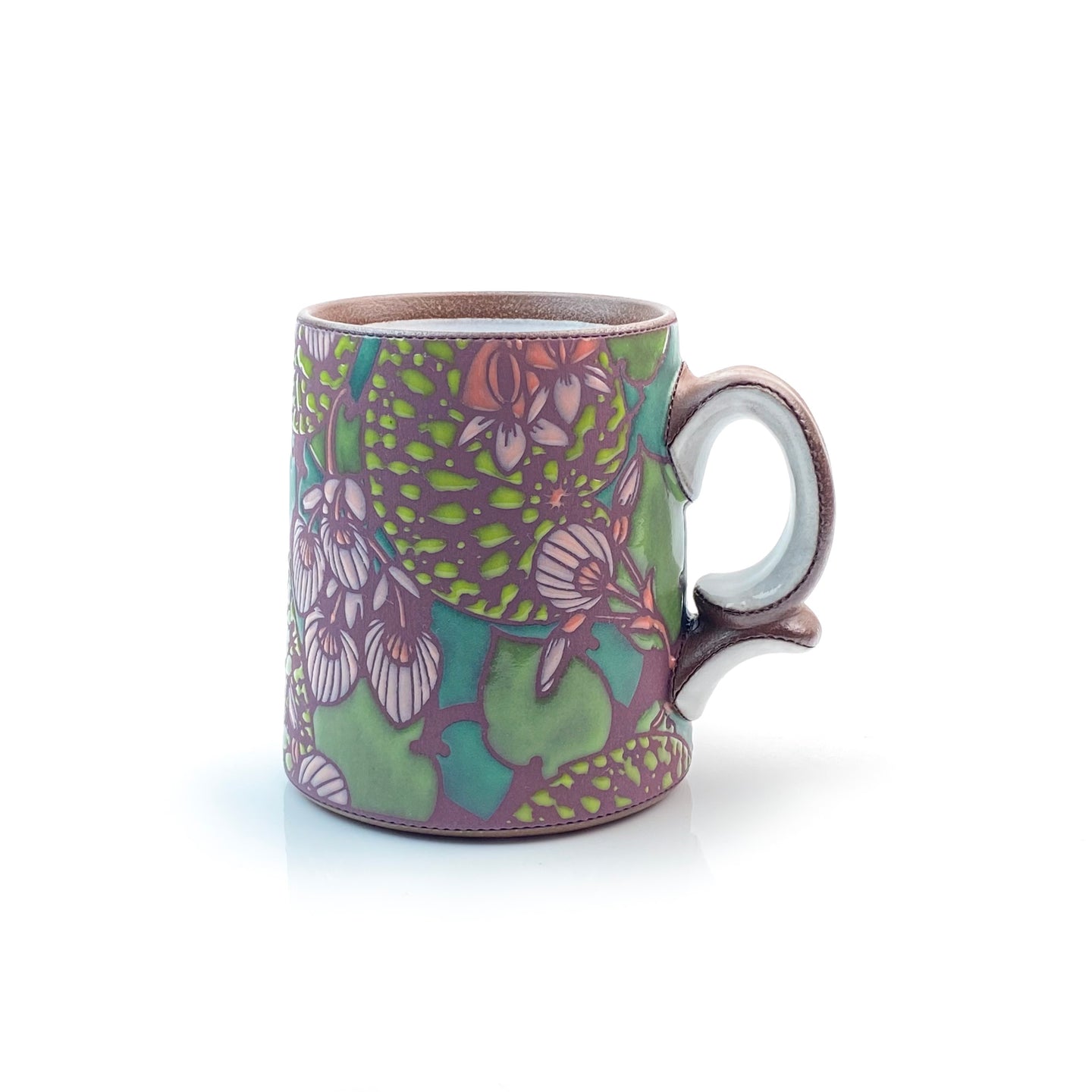 #25 Begonias Mug