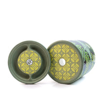 Load image into Gallery viewer, #32 Luna Moth &amp; Moon Phases Planter w. Drip Tray
