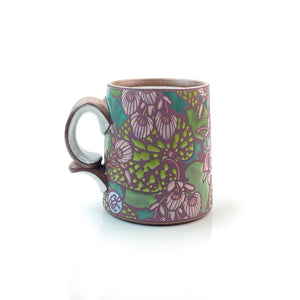 #25 Begonias Mug