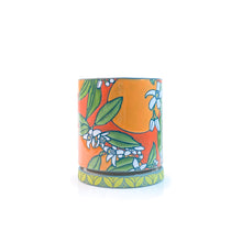 Load image into Gallery viewer, #33 Orange Blossoms Planter w. Drip Tray