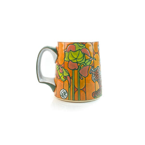 #47 Sarracenias & Frog Mug