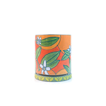Load image into Gallery viewer, #33 Orange Blossoms Planter w. Drip Tray