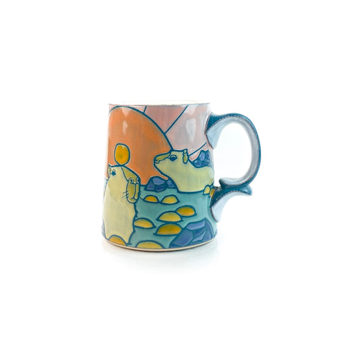 #48 Capybaras & Yuzu Mug