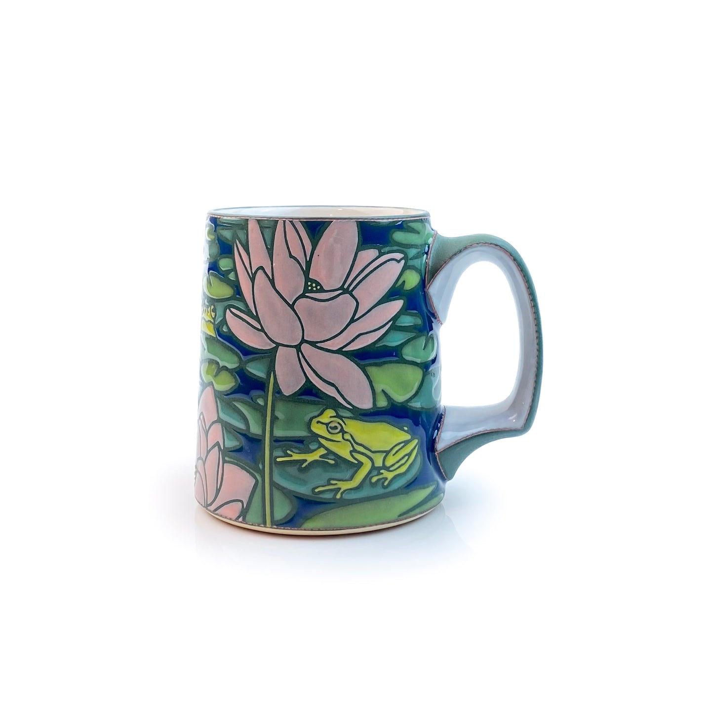 #20 Lotus & Frogs Mug