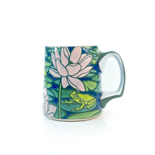 Load image into Gallery viewer, #42 Lotus &amp; Frogs Mug