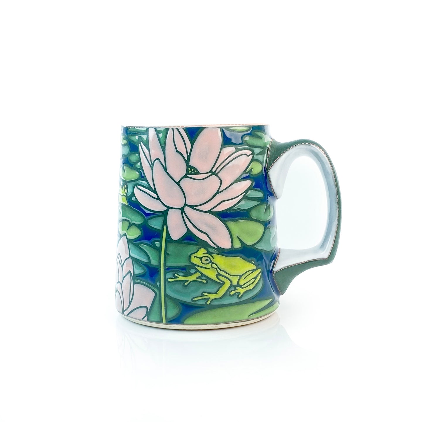 #42 Lotus & Frogs Mug