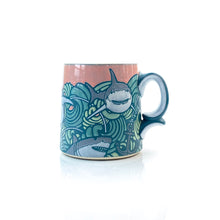 Load image into Gallery viewer, #24 Sharks Mug