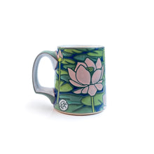 Load image into Gallery viewer, #20 Lotus &amp; Frogs Mug