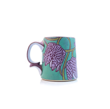 Load image into Gallery viewer, #35 Checkered Lily Mug