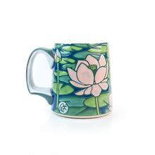 Load image into Gallery viewer, #42 Lotus &amp; Frogs Mug