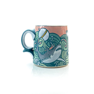#24 Sharks Mug