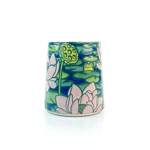 #42 Lotus & Frogs Mug