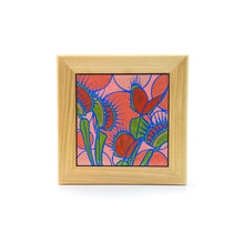 Load image into Gallery viewer, #8 Venus Fly Traps Framed Tile