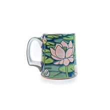 Load image into Gallery viewer, #3 Lotus &amp; Frogs Mug