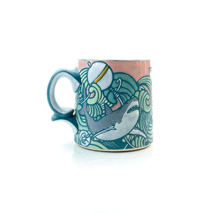 #25 Sharks Mug *