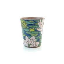 Load image into Gallery viewer, #28 Lotus &amp; Frogs Tumbler *