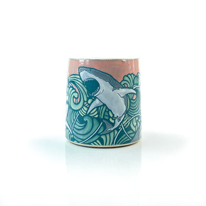 #25 Sharks Mug *
