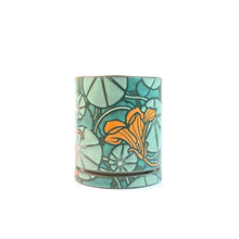 Load image into Gallery viewer, #36 Nasturtiums Planter w. Drip Tray
