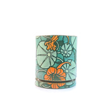 Load image into Gallery viewer, #36 Nasturtiums Planter w. Drip Tray