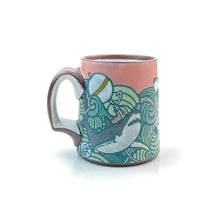 Load image into Gallery viewer, #3 Sharks, Waves, Buoys &amp; Anchor Mug