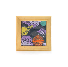 Load image into Gallery viewer, #9 Outer Space Framed Tile