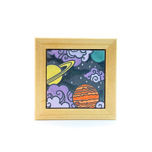 Load image into Gallery viewer, #7 Outer Space Framed Tile