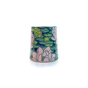 #3 Lotus & Frogs Mug