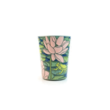 Load image into Gallery viewer, #37 Lotus &amp; Frogs Tumbler