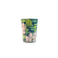 Load image into Gallery viewer, #37 Lotus &amp; Frogs Tumbler