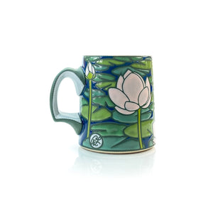 #28 Lotus & Frogs Mug
