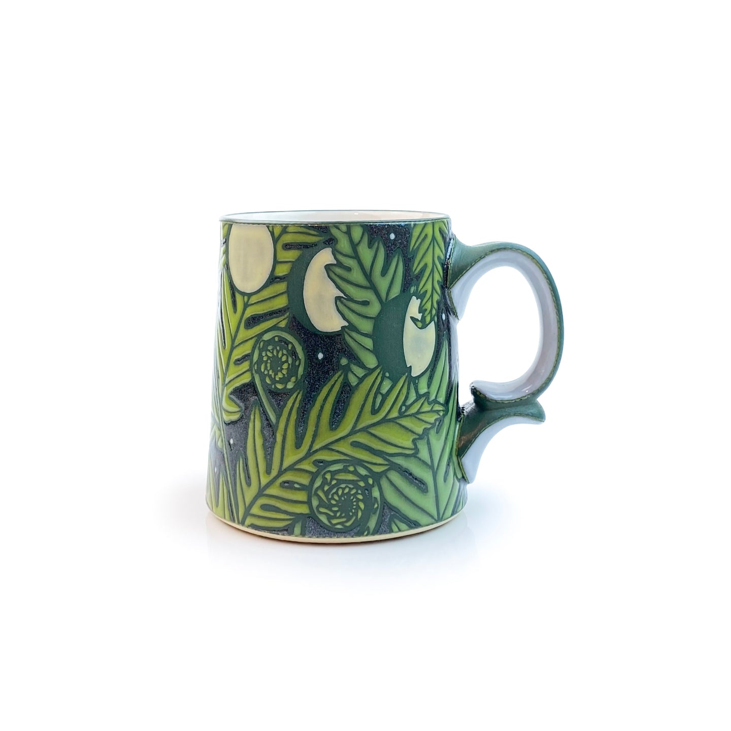 #25 Luna Moth & Moon Phases Mug