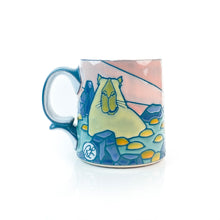 Load image into Gallery viewer, #47 Capybaras &amp; Yuzu Mug