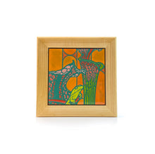 Load image into Gallery viewer, #10 Sarracenias &amp; Frog Framed Tile
