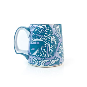 #48 Variegated Monsteras Mug