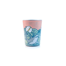Load image into Gallery viewer, #40 Sharks &amp; Waves Tumbler