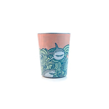 Load image into Gallery viewer, #40 Sharks &amp; Waves Tumbler