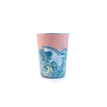 Load image into Gallery viewer, #40 Sharks &amp; Waves Tumbler