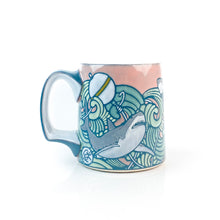 Load image into Gallery viewer, #49 Sharks &amp; Waves Mug