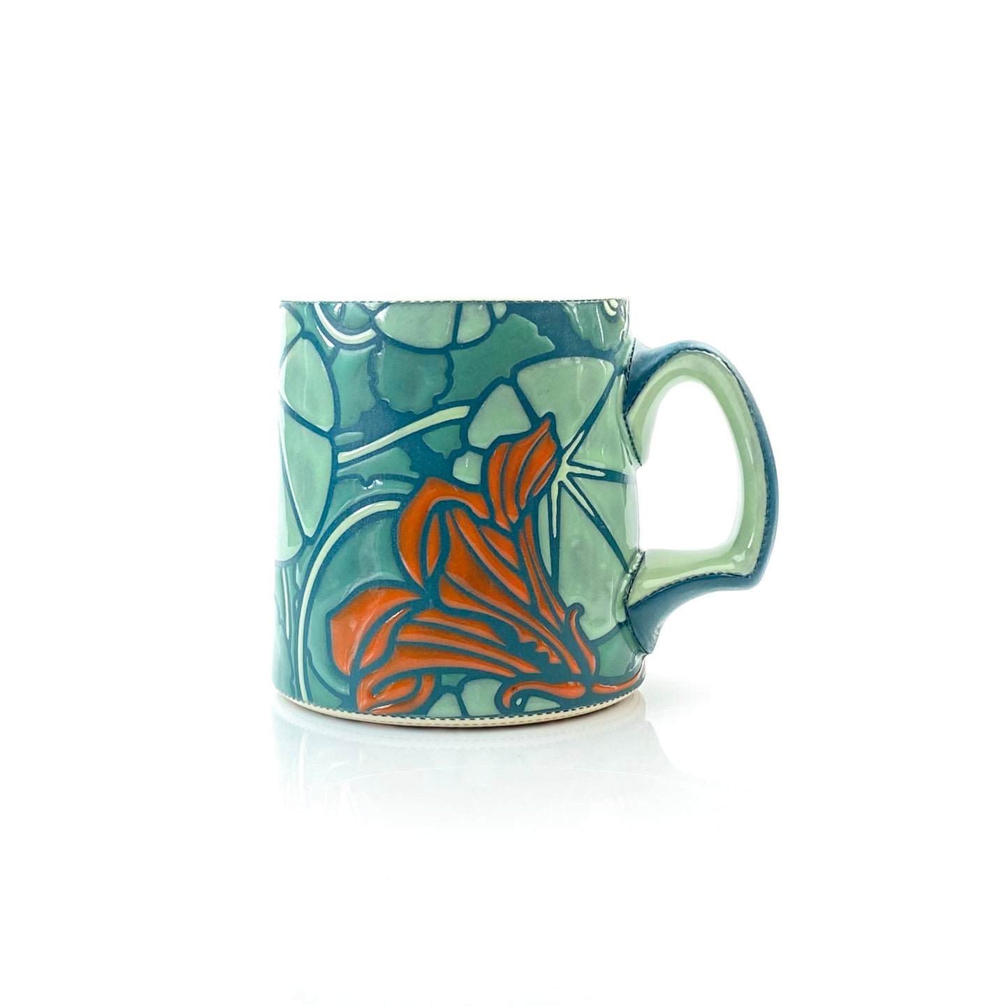 #31 Nasturtiums Mug