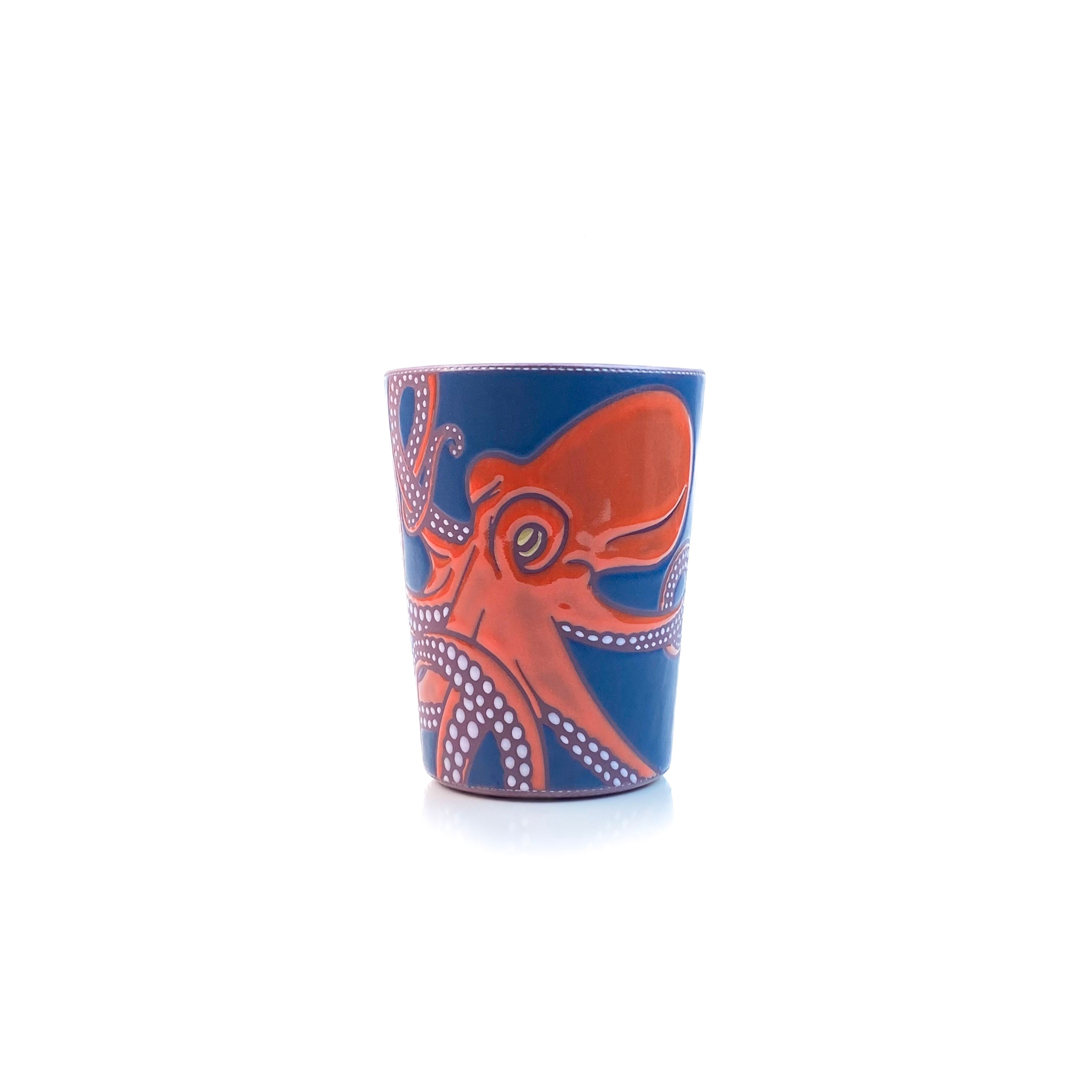 41 Octopus Tumbler – Renee LoPresti Ceramics