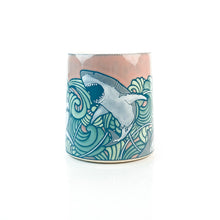 Load image into Gallery viewer, #49 Sharks &amp; Waves Mug