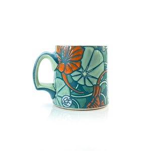 #31 Nasturtiums Mug