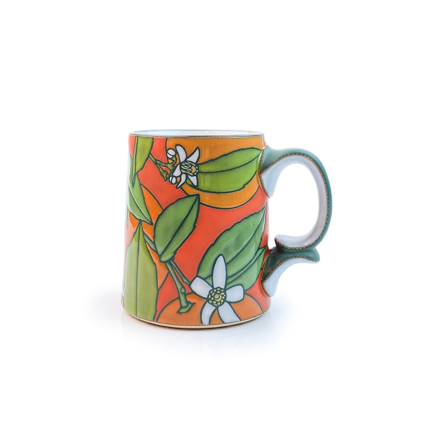 #28 Orange Blossoms Mug