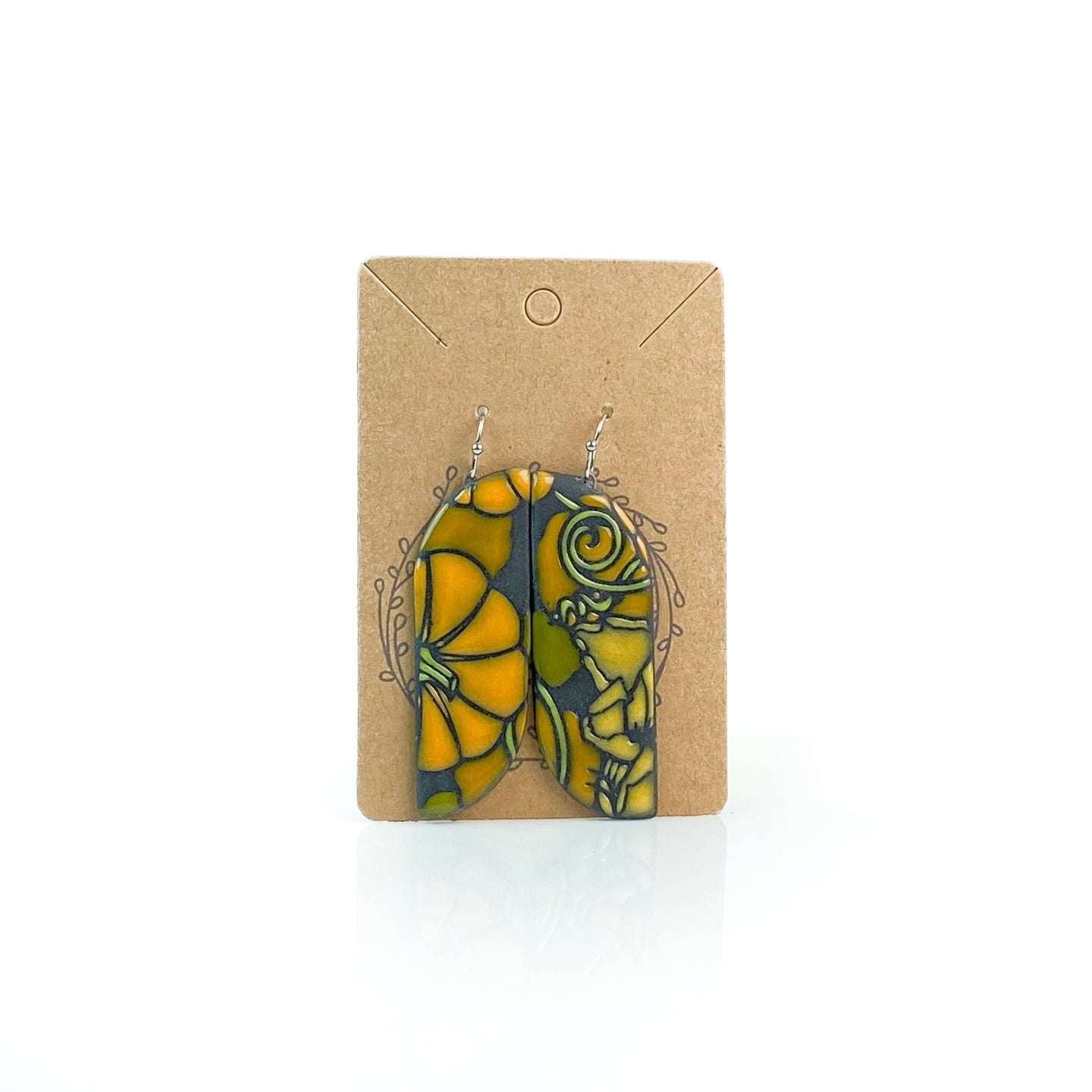 #12 Pumpkins Earrings