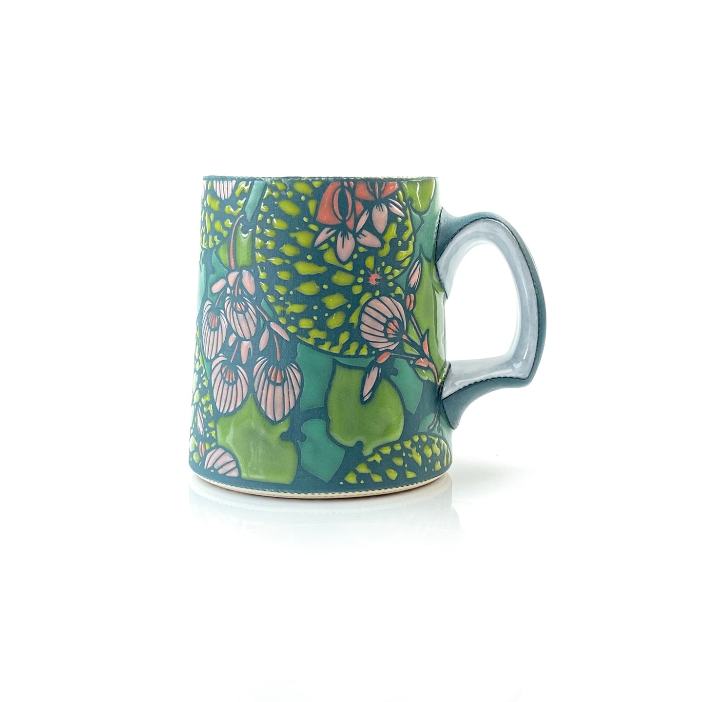 #33 Begonias Mug