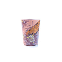 Load image into Gallery viewer, #43 Passionflower &amp; Gulf Fritillary Tumbler