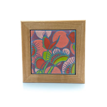 Load image into Gallery viewer, #39 Venus Fly Traps Framed Tile