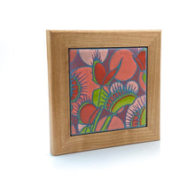 Load image into Gallery viewer, #39 Venus Fly Traps Framed Tile